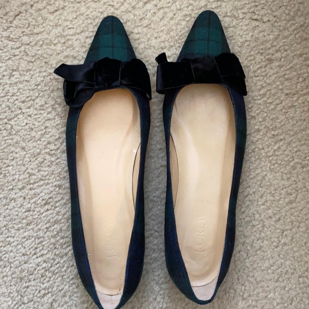 J Crew Flats